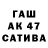 Конопля SATIVA & INDICA ANATOLIEVICH 1977